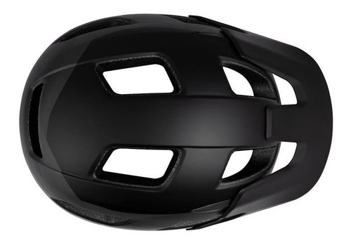 Casco De Bicicleta Lazer Chiru Color Negro Y Gris Mate Talle S