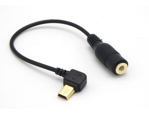 Cable Adaptador Micrófono Gopro Hero Mini Usb Reforzado