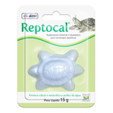 Suplemento Alcon Reptocal Com Cálcio Para Tartarugas - 15 G