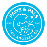 Carriola Para Perros-gatos 2 En 1 Transportadora Paws & Pals Color Azul