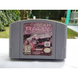 Juego Top Gear Rally  Nintendo 64 N64