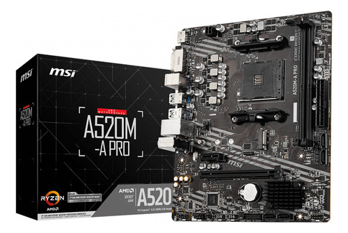  Msi A520m A Pro Placa Madre