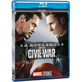 Capitán América Civil War | Blu Ray Película Nuevo