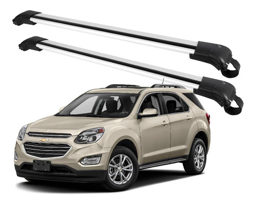 Barras Porta Equipaje Chevrolet Equinox Wing Bar Ct-5786 