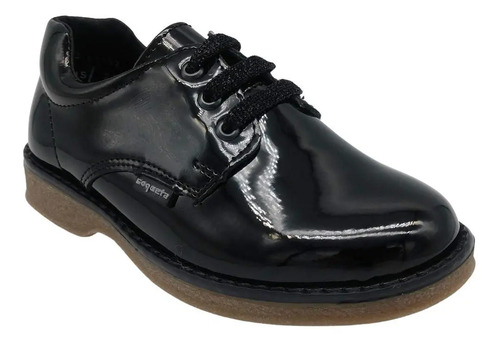 Zapato Casual De Charol Coqueta Para Niña 83502-c (17.5 -21.
