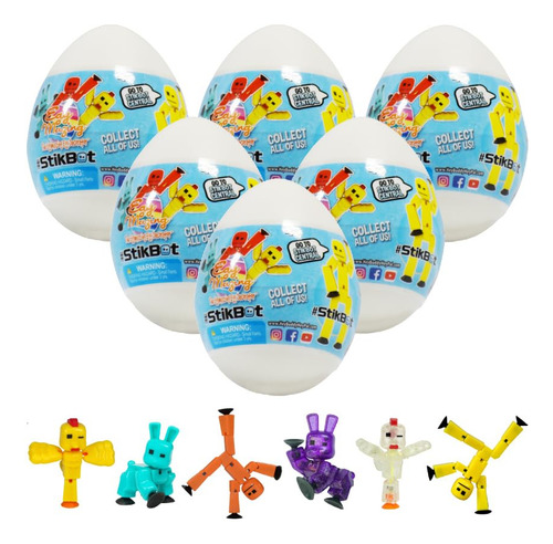 The Eggmazing Stikbot Egg, Para The Eggmazing Easter Egg Dec