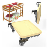 Suemisi Estante De Noche Plegable Para Cama De Dormitorio, .