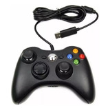 Controle Com Fio Para Xbox 360, Computadores E Notebooks