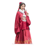 Vestido Hanbok Bordado Con Cara De Caballo