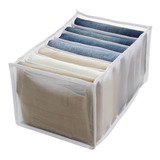 2*caja Almacenamiento Jeans - Caja Separación Malla De Cajón