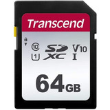 Transcend Tarjeta De Memoria Sd 64gb 95 Mb/s U1 V10 Sdxc 