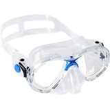 Visor Cressi Mascara Buceo Marea Jr Clear/azul