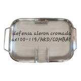 Defensa Tubular Cromada Akt Nkd/ Ax100-115/victory Combat 