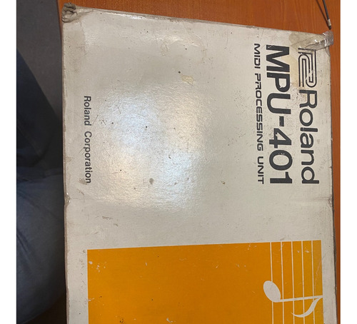 Interfase Midi, Roland, Mpu 401, Original Como Nuevo En Caja