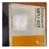 Interfase Midi, Roland, Mpu 401, Original Como Nuevo En Caja