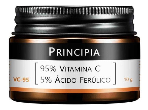 Principia 95% Vitamina C Pura + 5% Ácido Ferúlico Tipo De Pele Todos