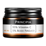 Principia 95% Vitamina C Pura + 5% Ácido Ferúlico Tipo De Pele Todos