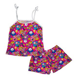 Conjunto Para Dama Pijama Varios Diseños