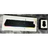 Teclado Alienware Aw568 + Mouse Aw310