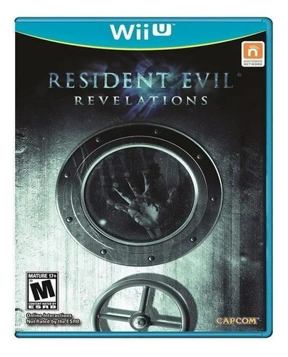 Resident Evil: Revelations  Resident Evil: Revelations Standard Edition Capcom Wii U Físico