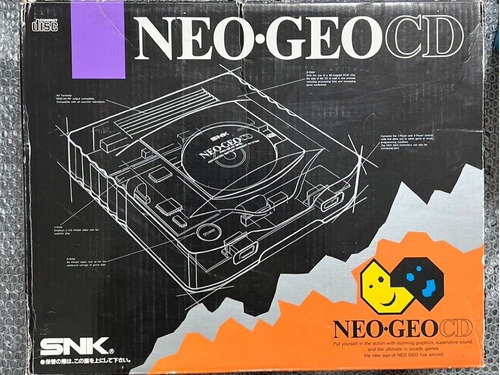 Caixa Vazia Papelão Neo Geo Aes Para Reposição