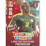 Carta Adrenalyn Xl Mundial Qatar 2022 Sadio Mane Ltd