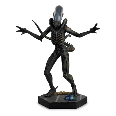 Action Figure Xenomorph Drone - Alien & Predador - Ed 101 | Parcelamento sem juros