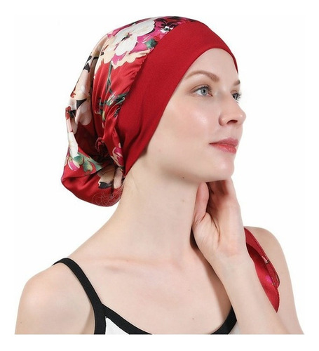 Turbante Oncológico Alopecia Adorno Cabeza