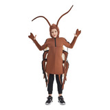 Divertido Disfraz De Cucaracha De Halloween For Niños