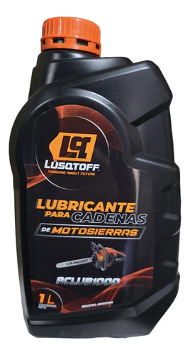 Aceite P/ Cadena Motosierras 1 Lt Lusqtoff (ing Maschwitz)