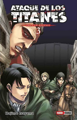 Manga Panini Atack On Titan (2 En 1) #3 En Español