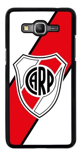 Funda Para Samsung Galaxy River Plate Futbol Escudo 01