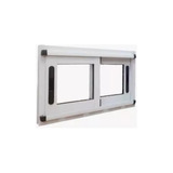  Ventana Modena Blanca 60x40 Dvh C/reja Y Mosquitero