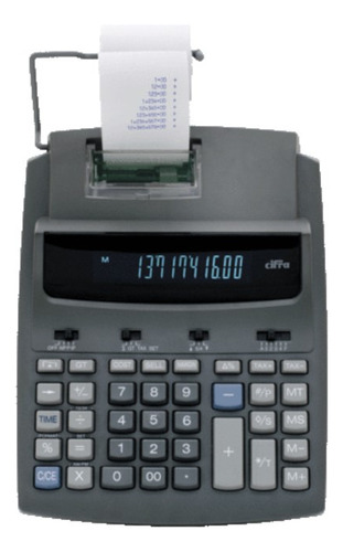 Calculadora Sumadora Impresora Cifra Pr-221 Axkim Service