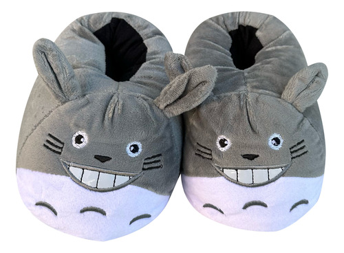 Babuchas Pantuflas Totoro Niños Y Adultos