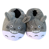 Babuchas Pantuflas Totoro Niños Y Adultos