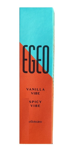 Egeo Vanilla Vibe, 10ml E Egeo Spicy Vibe, 10ml 