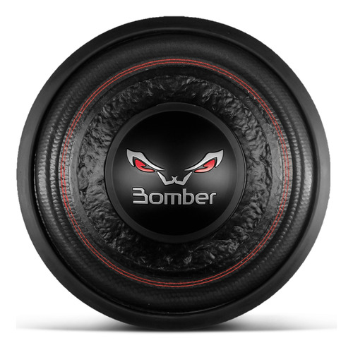 Subwoofer Bomber 12 Bicho Papão 600w Rms Bobina Dupla 4 Ohms