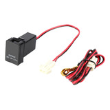 Adaptador De Enchufe De Doble Puerto Usb Dc De 12 V-24 V A 5