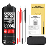 Shaoke Mini Multímetro Lcd Digital Tester Detector De