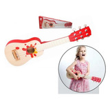 Guitarra Estrella En Madera Classic World