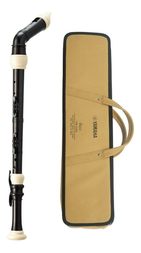 Flauta Baixo Yamaha Barroca Yrb 302 Bii