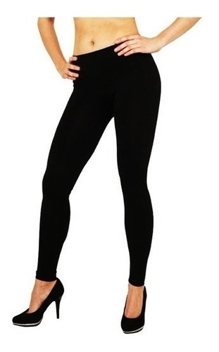 Set 4 Mallones Mujer Térmico Stretch Leggins Mayon Mallas