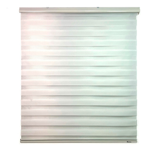 Cortinas Roller Duo Zebra Colores Variados 150cm X 200cm