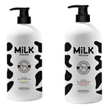 Kit Shampoo + Acondicionador Leche 1000ml Obopekal®