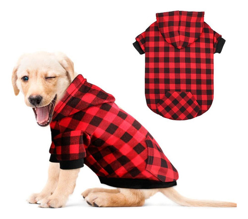 Sudadera Con Capucha Para Perro Grandes Con Gorro Y Bolsillo