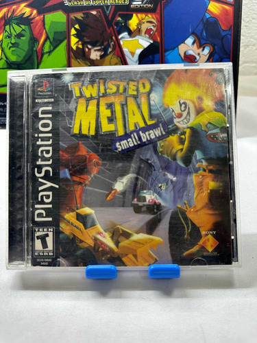 Twisted Metal Small Brawl Ps1 Psx Ps One