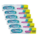 Pack X6 Corega Crema Adhesiva Ultra Corega Sin Sabor 70g