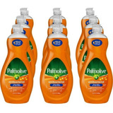 9 Jabón Liquido Trastes-palmolive-antibacterial Orange-20 Oz