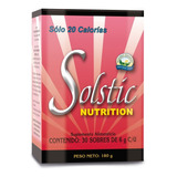 Solstic Nutrition Nature's Sunshine Vitaminas 30 Sobres 180g Sabor Tropical